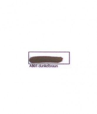 Pure Beau AB01 Dunkeln Braun(Dark Brown) - Kalıcı Kaş Boyası