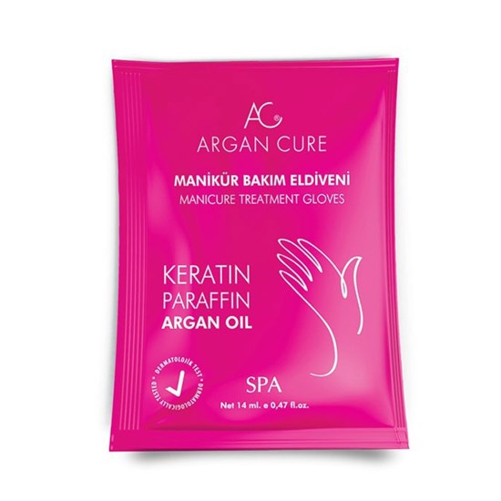 Argan Cure Manikür Kremli Bakım Eldiveni