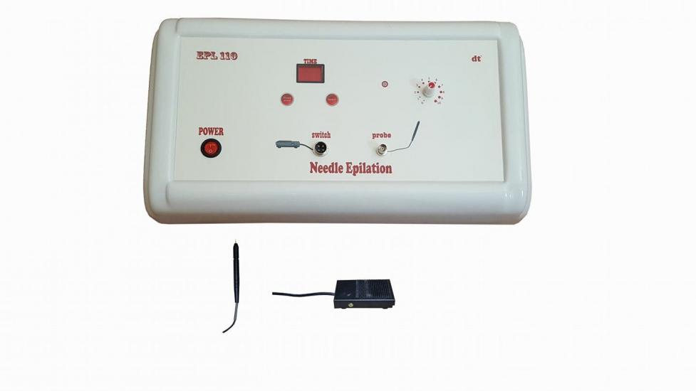 Tek Sistem Masaüstü İğneli Epilasyon Cihazı