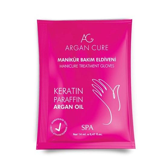 Argan Cure Manikür Kremli Bakım Eldiveni