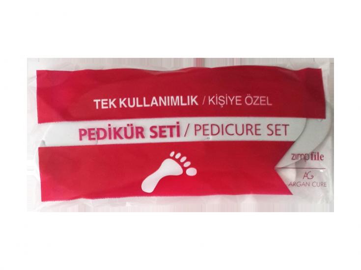 Zimp File Tek Kullanımlık Pedikür Seti 4 Parça