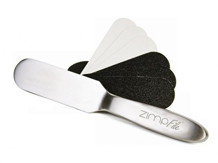 Zimp File Metal Spatula Oval